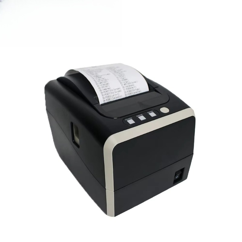 Sticker Label Roll - เครื่องพิมพ์สติกเกอร์ความร้อน OEM สำหรับธุรกิจขนาดเล็ก ขนาด 80 มม.
