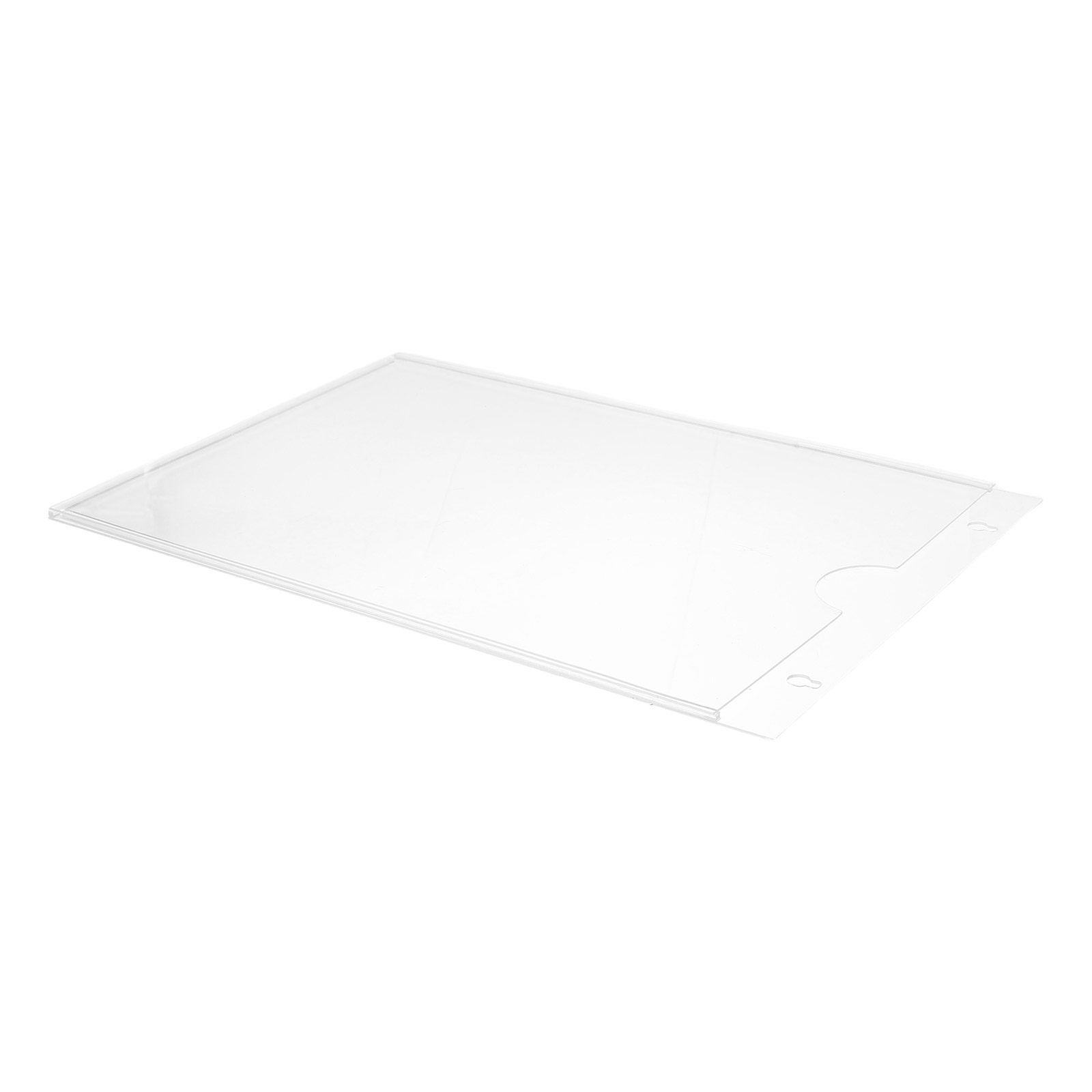 File Folder Hanging - ชั้นวางนิตยสารอะคริลิกติดผนังแบบใส ที่แขวนแฟ้มเอกสารขนาด A4 สำหรับจัดเก็บเอกสารในสำนักงานหรือร้านค้าปลีก