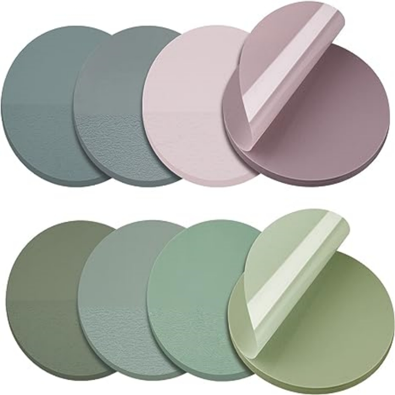 Index Tab Divider - 400 ชิ้น Morandi Sticky Notes, กันน้ําใสรอบโปร่งแสง