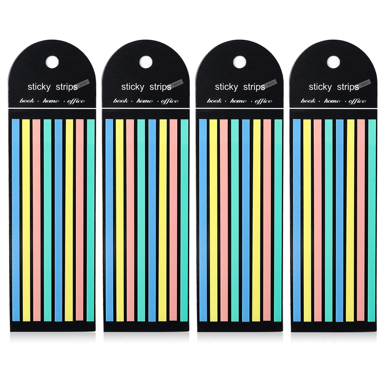 Index Tab Divider - สติกเกอร์ดัชนีแถบยาวหลากสี, แท็บดัชนีที่เขียนได้สําหรับการคําอธิบายประกอบหนังสือ, เทปเน้นข้อความ Macaron สําหรับหน่วยความจําบันทึก