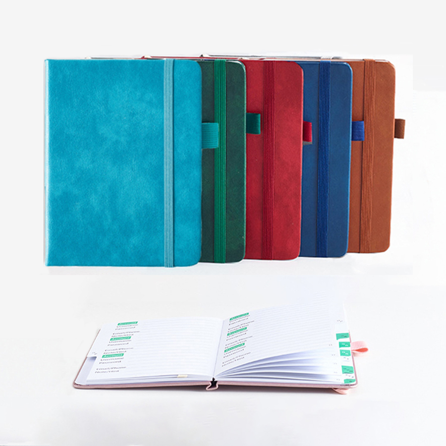 Index Tab Divider - หนังสือ Keeper รหัสผ่านขนาดกะทัดรัด 1 ชิ้นพร้อมแท็บตัวอักษรขนาด 4.7*6.1