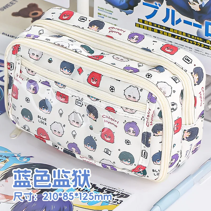 Stationery Supplier - กระเป๋าใส่ดินสอ บลูล็อค ลายการ์ตูน น่ารัก สำหรับนักเรียน ของขวัญเด็ก
