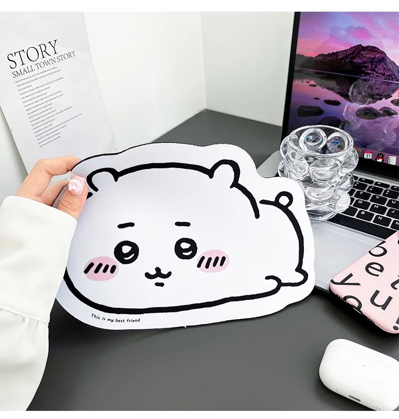 แผ่นรองเมาส์หนังรูปทรงพิเศษลาย - Office Supply Office Stationery Items บทวิจารณ์และราคา