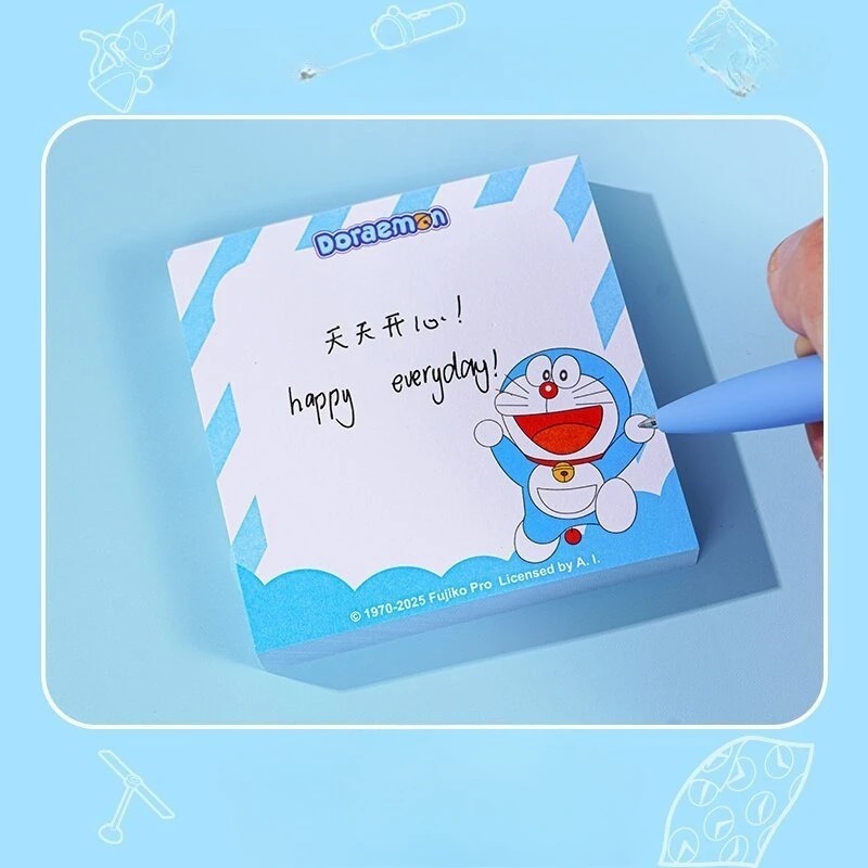 4 ชิ้น โดราเอมอน กระดาษโน้ตแบบ - Office Stationery And Supply บทวิจารณ์และราคา