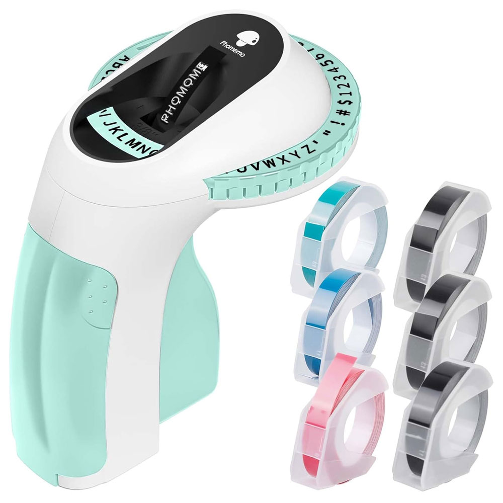 เครื่องพิมพ์ฉลากนูน E975, เครื - Label Printer Tape บทวิจารณ์และราคา