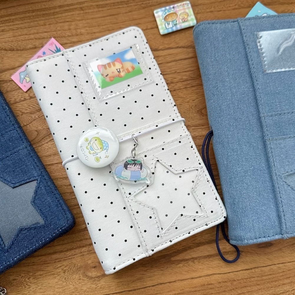 สมุดบันทึกผ้าลายจุด A6 แบบ 6 ห - Graph Paper Pad บทวิจารณ์และราคา
