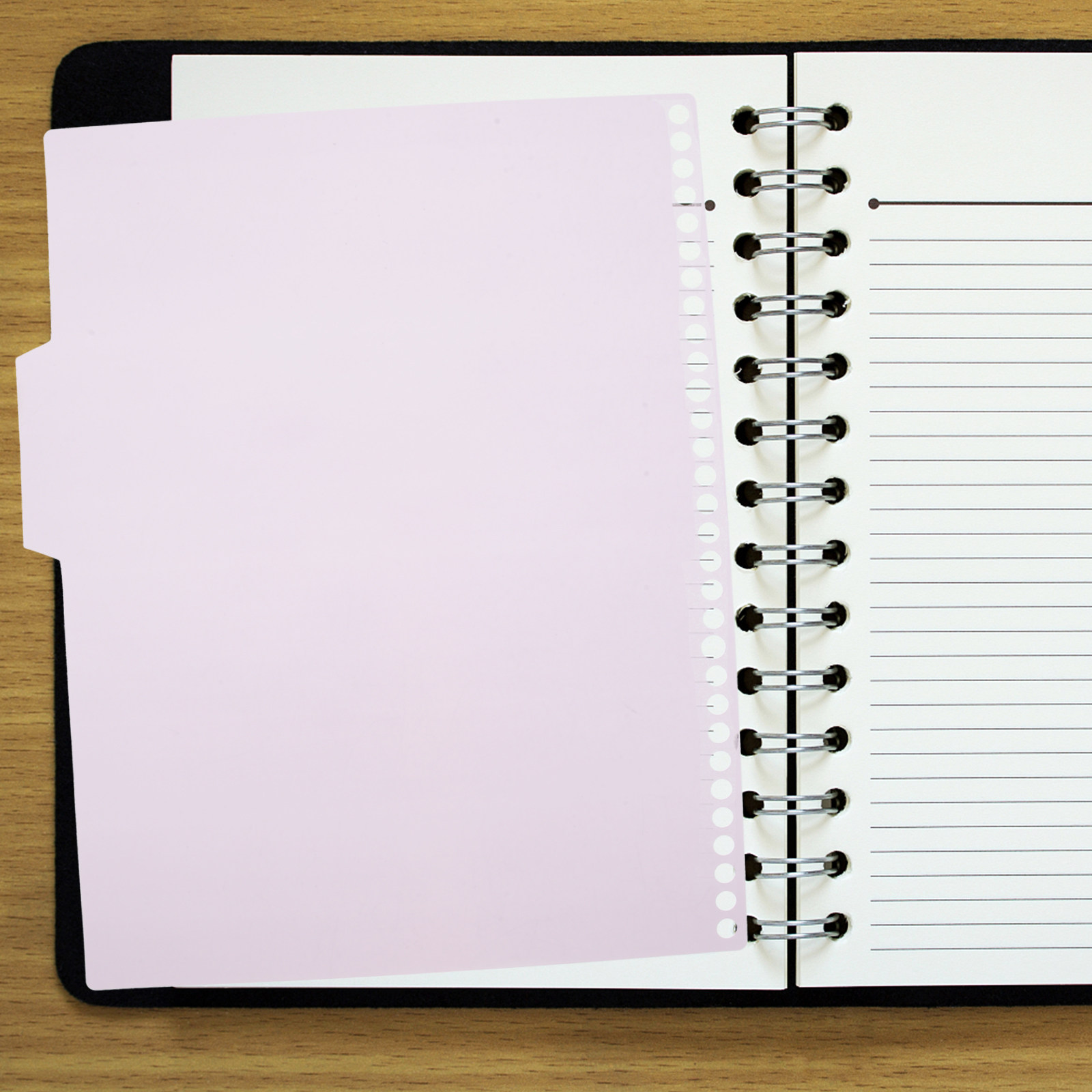 ชุด 6 ชิ้น แผ่นแบ่งสีสำหรับแฟ้ - Index Tab Divider บทวิจารณ์และราคา