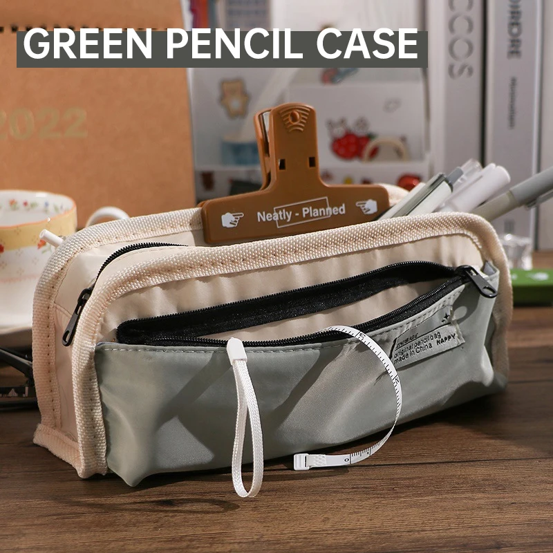 กระเป๋าใส่ดินสอความจุขนาดใหญ่  - Office Supply Office Stationery Items บทวิจารณ์และราคา
