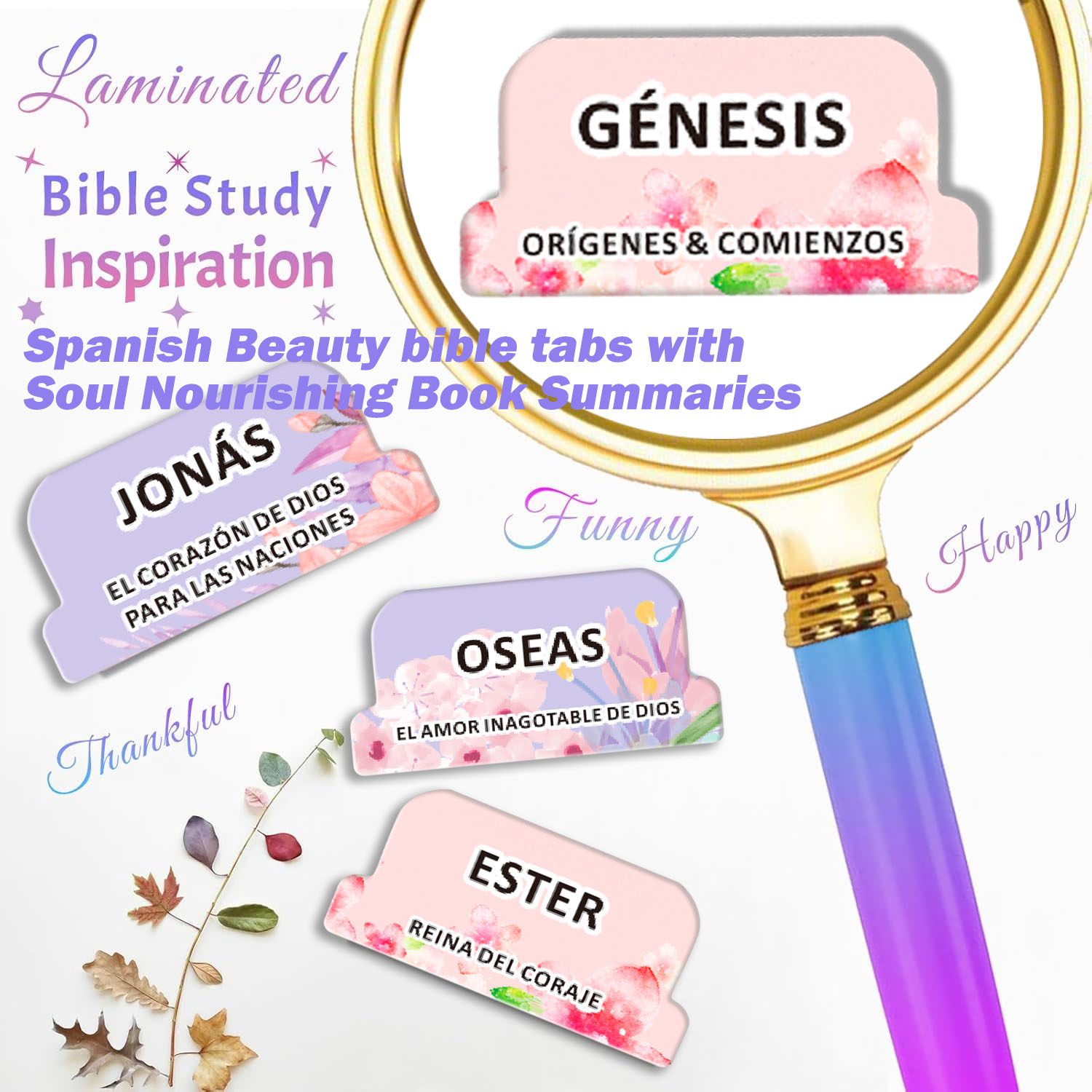 80pcs สเปนพระคัมภีร์แท็บ-Soul  - Index Tab Divider บทวิจารณ์และราคา