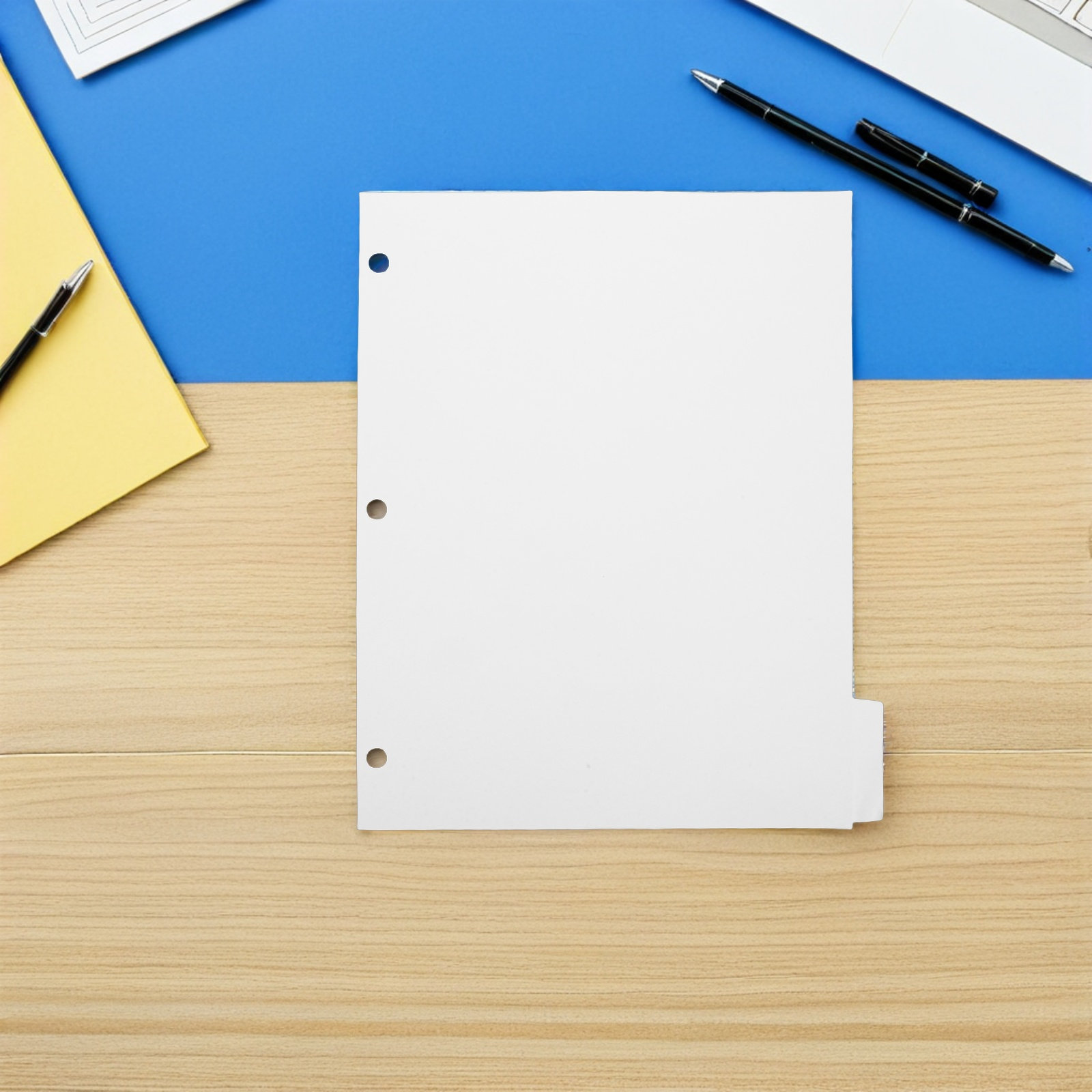 4 ชุดแผ่นแบ่งหน้ากระดาษเปล่า ข - Index Tab Divider บทวิจารณ์และราคา