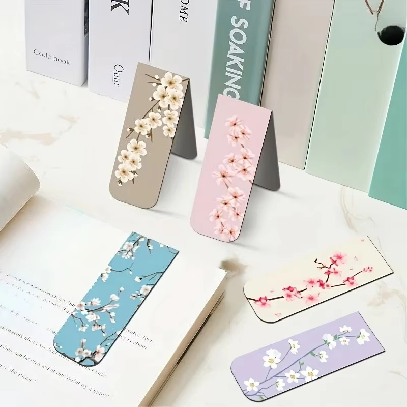ที่คั่นหนังสือแม่เหล็ก 5 ชิ้นส - Bookmark Magnetic Clip บทวิจารณ์และราคา