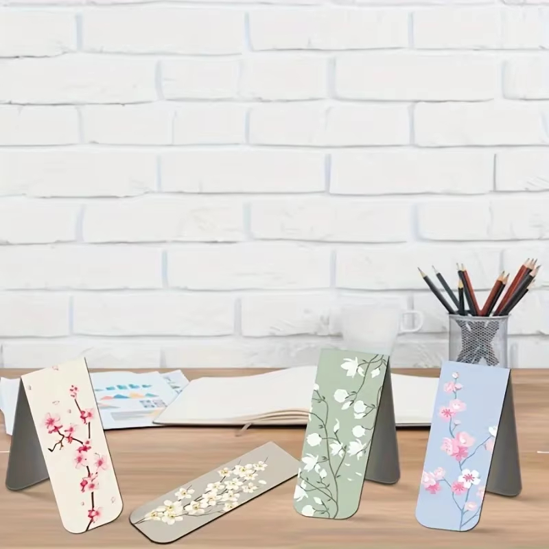 ที่คั่นหนังสือแม่เหล็ก 5 ชิ้นส - Bookmark Magnetic Clip บทวิจารณ์และราคา