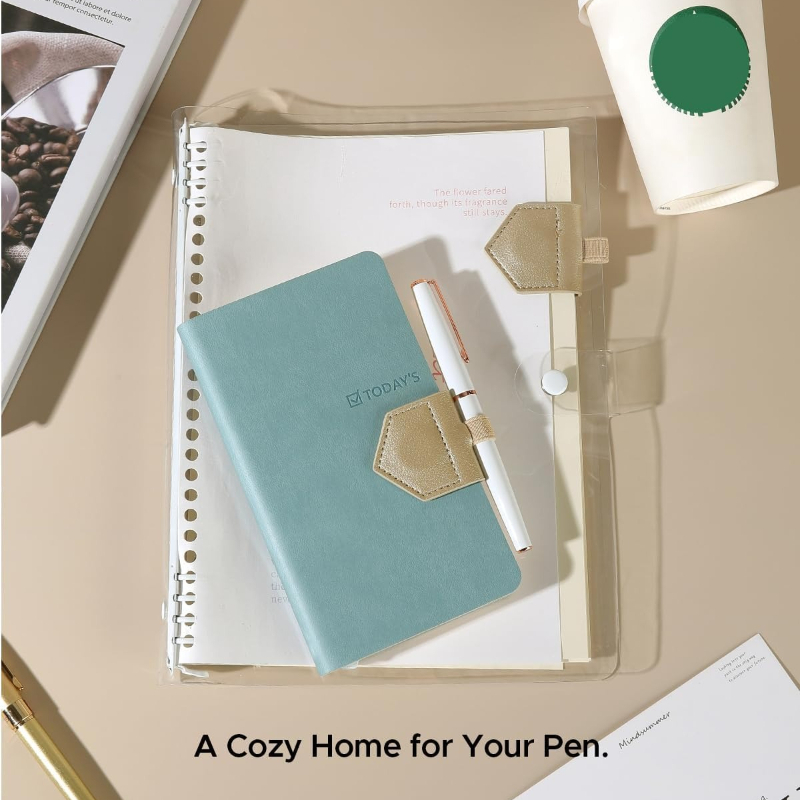 ที่คั่นหนังสือแม่เหล็กหนัง PU  - Bookmark Magnetic Clip บทวิจารณ์และราคา