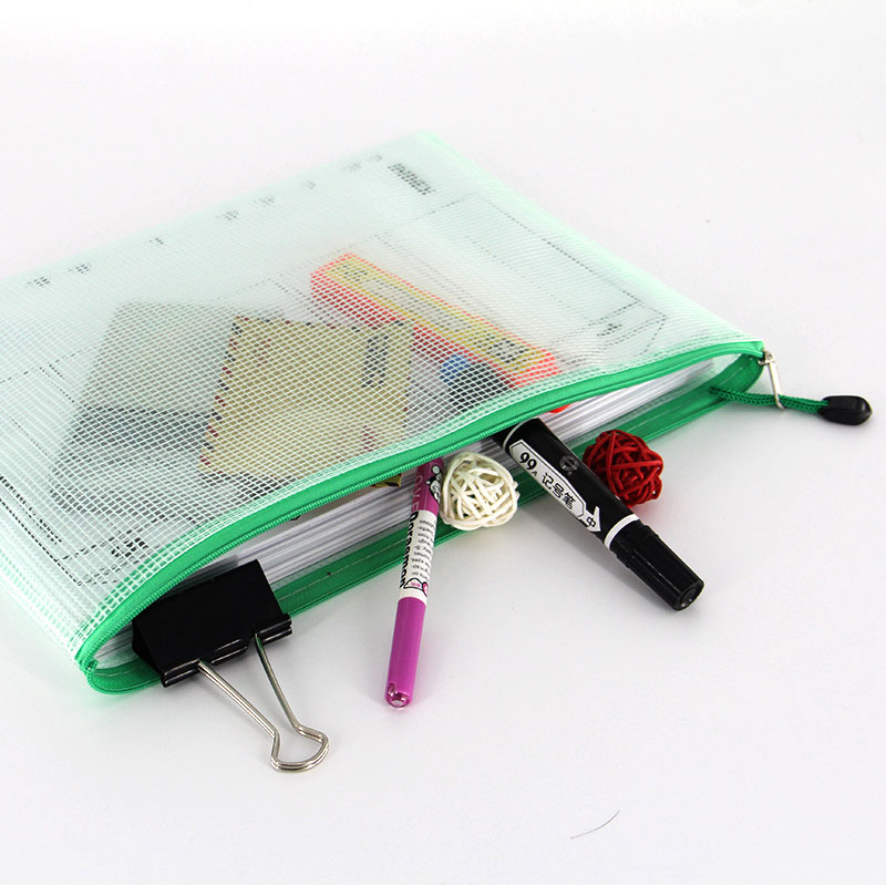 5 ชิ้นกระเป๋าเก็บเครื่องเขียน  - Portfolio Folder Zip บทวิจารณ์และราคา