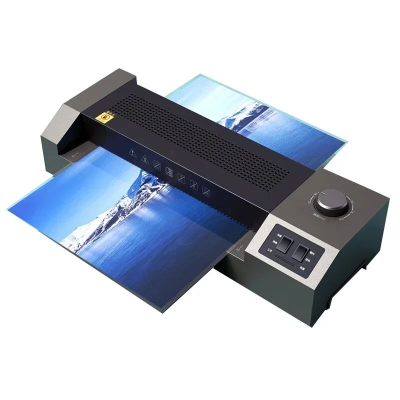 เครื่องเคลือบภาพสำหรับสำนักงาน - Document Laminator Pouch บทวิจารณ์และราคา