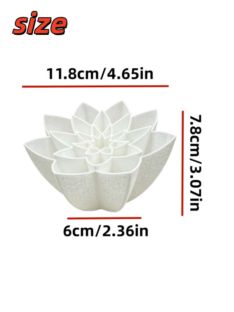 ที่ใส่ปากกาทรงดอกบัวที่สวยงามโ - Office Supply Office Stationery Items บทวิจารณ์และราคา