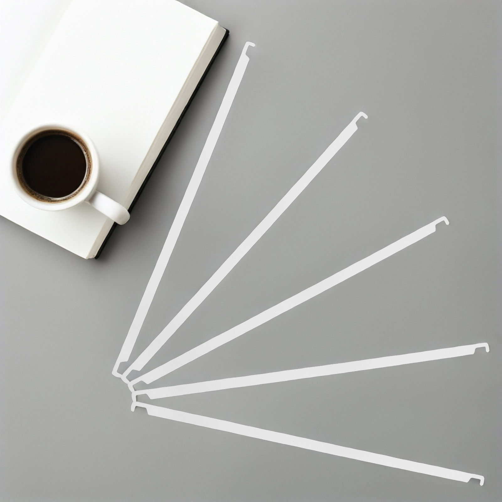 10 ชิ้น ราวแขวนแฟ้มเอกสารโลหะ  - File Folder Hanging บทวิจารณ์และราคา