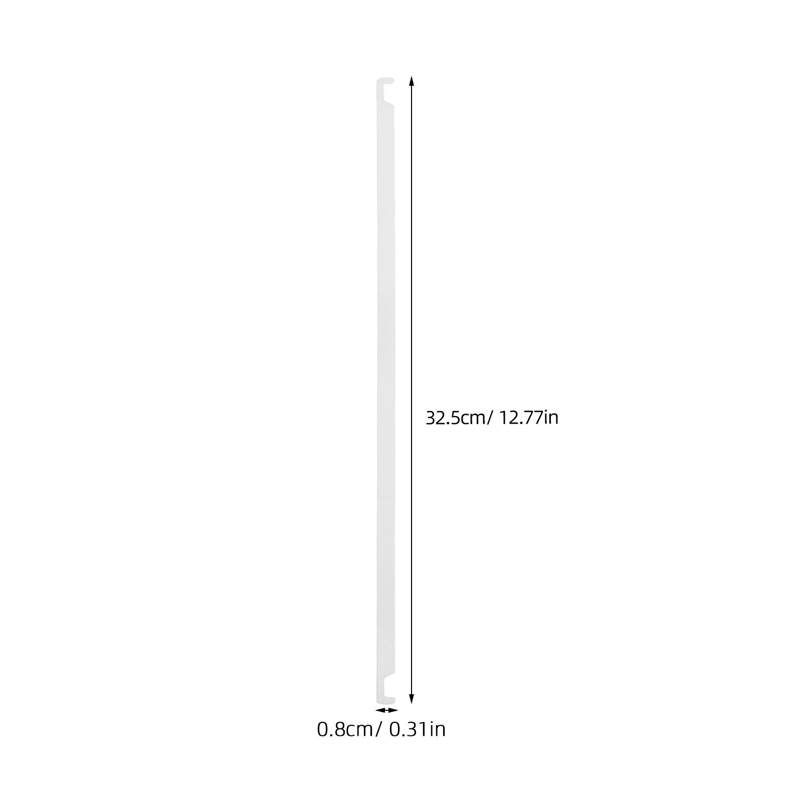 10 ชิ้น ราวแขวนแฟ้มเอกสารโลหะ  - File Folder Hanging บทวิจารณ์และราคา