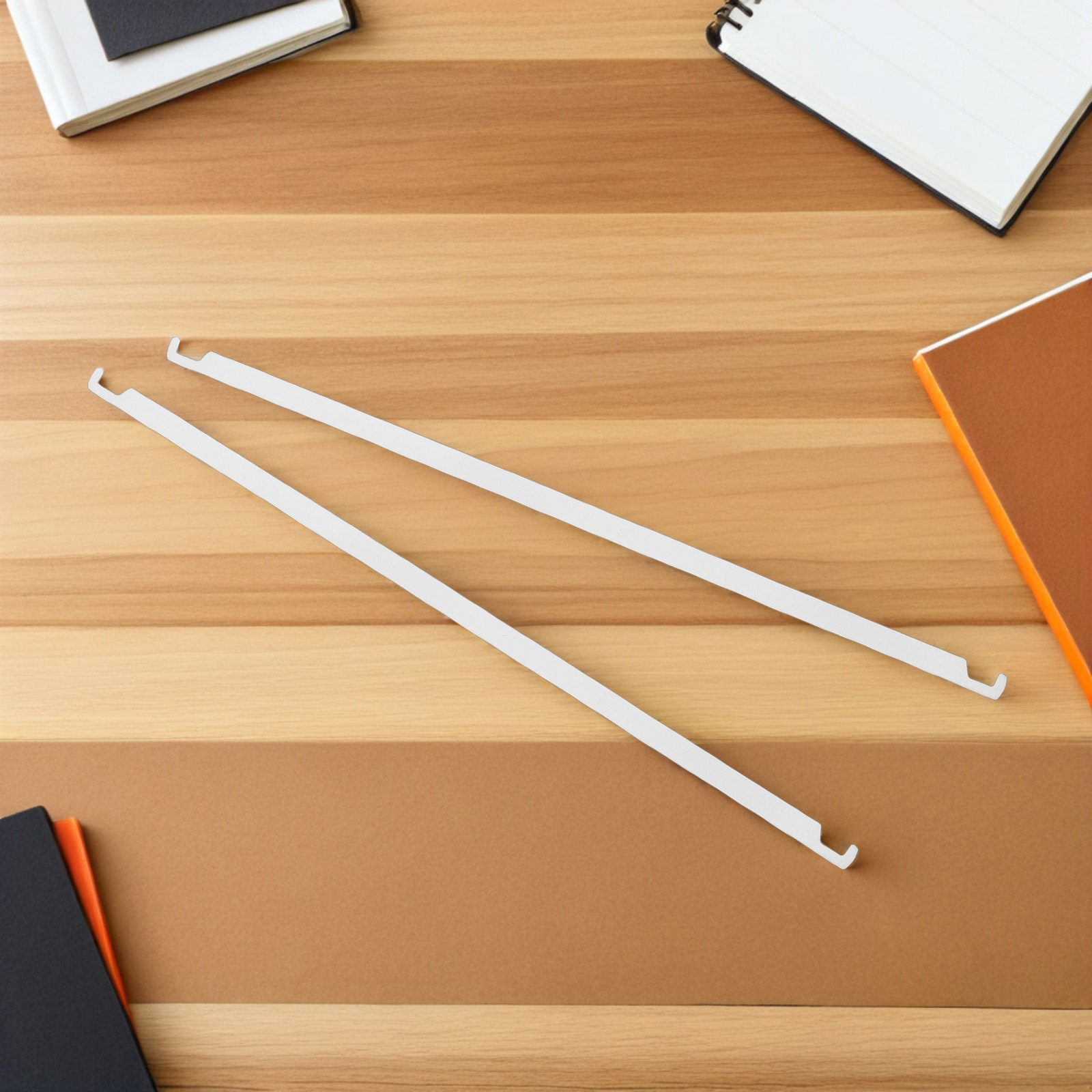 10 ชิ้น ราวแขวนแฟ้มเอกสารโลหะ  - File Folder Hanging บทวิจารณ์และราคา