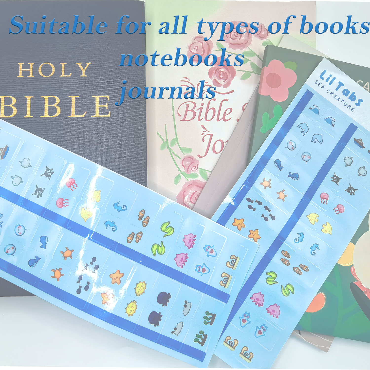 สัตว์ทะเล Lil Tab สติกเกอร์แท็ - Index Tab Divider บทวิจารณ์และราคา