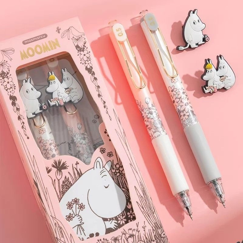 มูมิน คิวท์ ปากกาเจลแบบยืดหดได - Stationery Supplier บทวิจารณ์และราคา