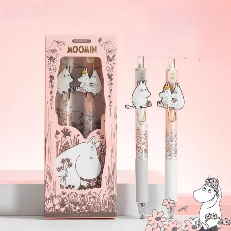 มูมิน คิวท์ ปากกาเจลแบบยืดหดได - Stationery Supplier บทวิจารณ์และราคา