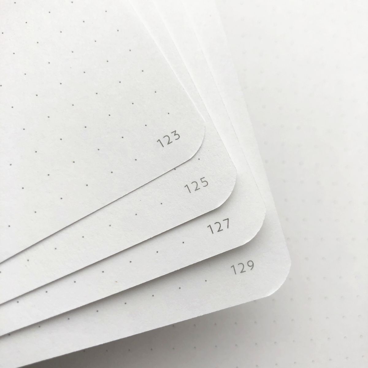 สมุดบันทึกแบบจุด A5 กระดาษหนา  - Notebook Dotted A5 บทวิจารณ์และราคา