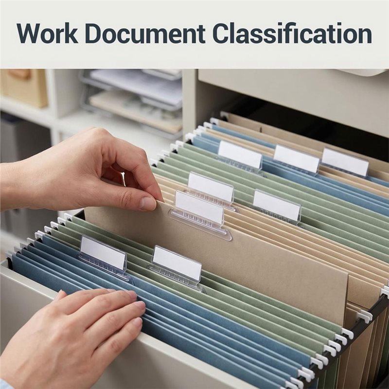A53M-แฟ้มเอกสารแบบแขวนใสพร้อมป - File Folder Hanging บทวิจารณ์และราคา