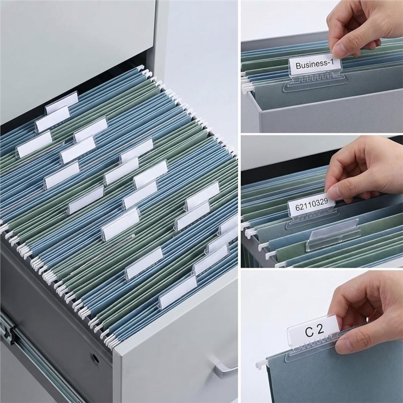 A53M-แฟ้มเอกสารแบบแขวนใสพร้อมป - File Folder Hanging บทวิจารณ์และราคา