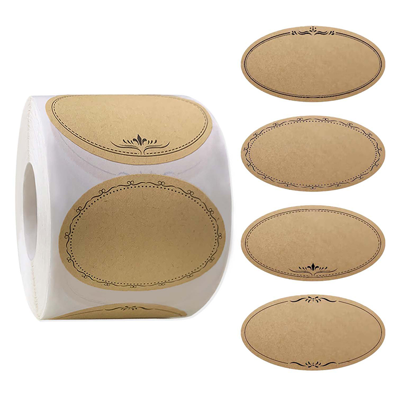 สติกเกอร์ 250 ชิ้น/ม้วน ขนาด 2 - Sticker Label Roll บทวิจารณ์และราคา