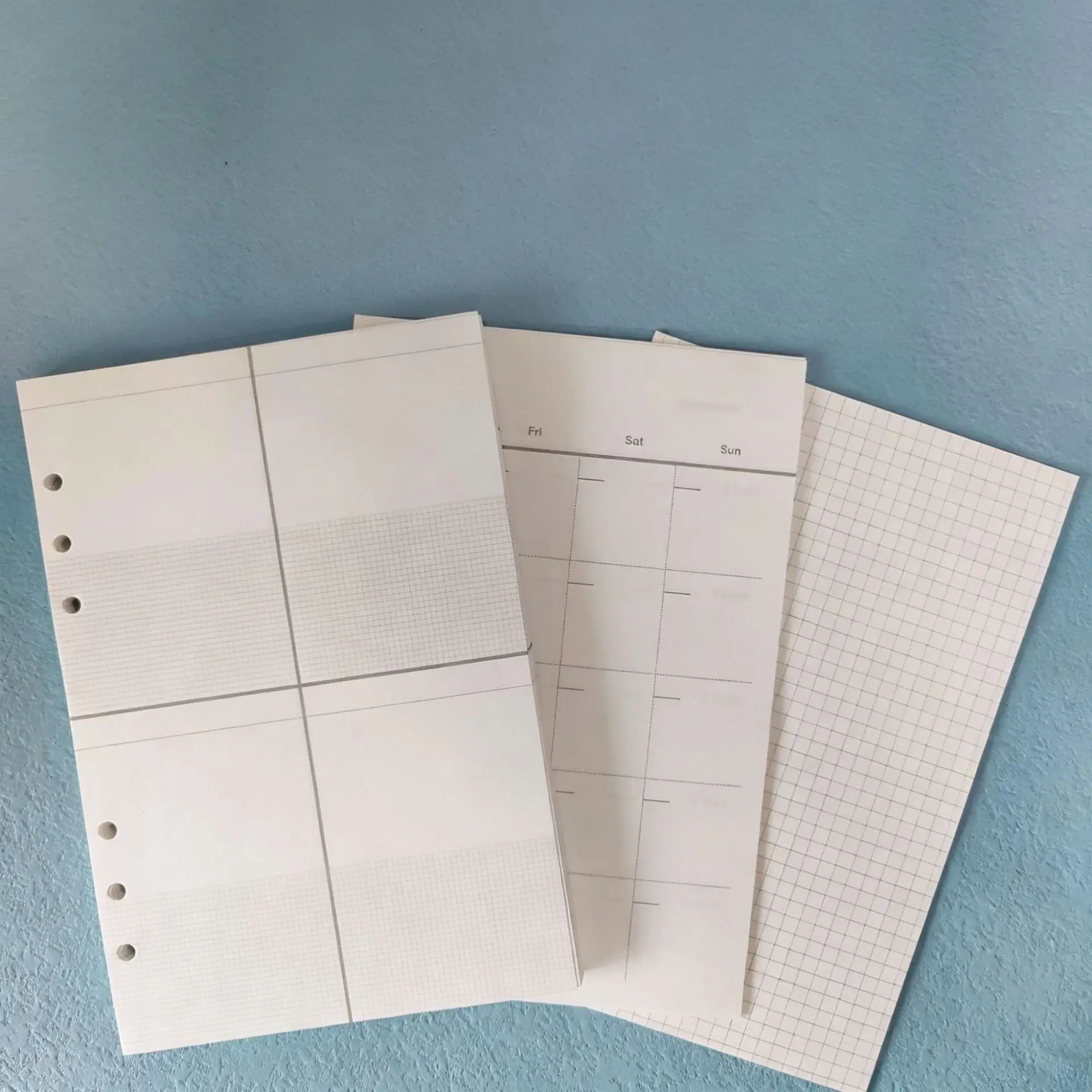 A5 A6 A7 สมุดโน้ตแบบหลวมสีดำขา - Notebook Dotted A5 บทวิจารณ์และราคา