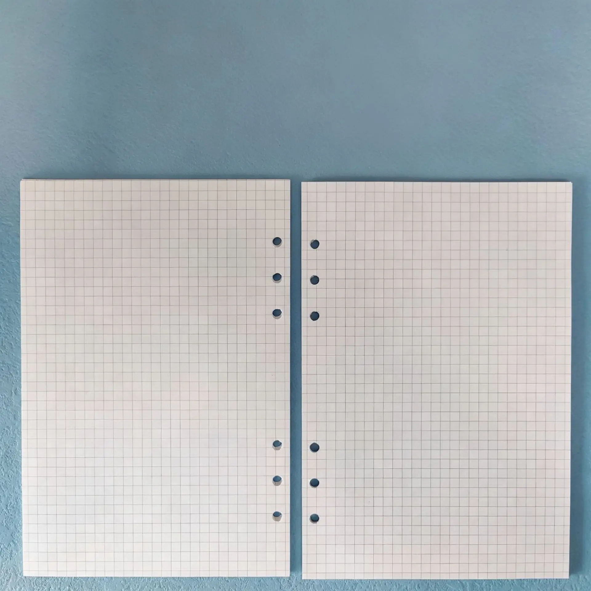 A5 A6 A7 สมุดโน้ตแบบหลวมสีดำขา - Notebook Dotted A5 บทวิจารณ์และราคา