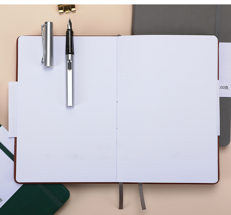 สมุดปกแข็ง A5 - 192 หน้ากระดาษ - Notebook Dotted A5 บทวิจารณ์และราคา