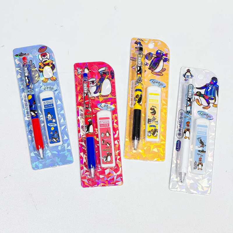ชุดดินสอกดลายพินกี้ 4/24 ชิ้น  - Stationery Supplier บทวิจารณ์และราคา