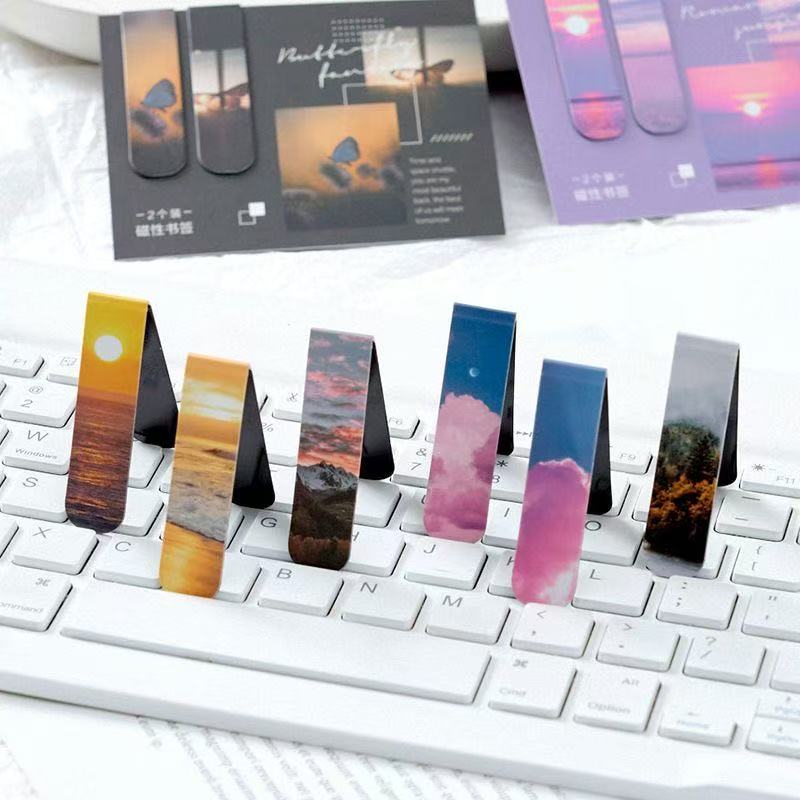 เครื่องเขียนน่ารัก Zaomo ที่คั - Bookmark Magnetic Clip บทวิจารณ์และราคา