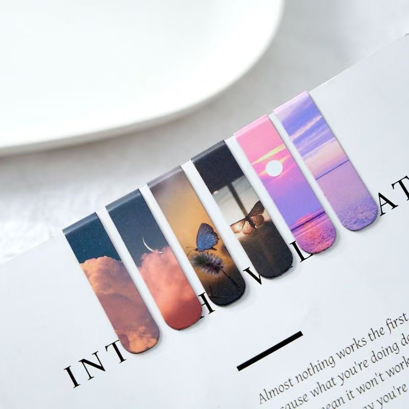 เครื่องเขียนน่ารัก Zaomo ที่คั - Bookmark Magnetic Clip บทวิจารณ์และราคา