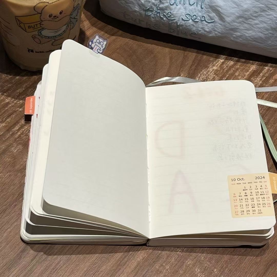 สมุดโน้ตสไตล์เกาหลี ลายจุด สีส - Notebook Dotted A5 บทวิจารณ์และราคา