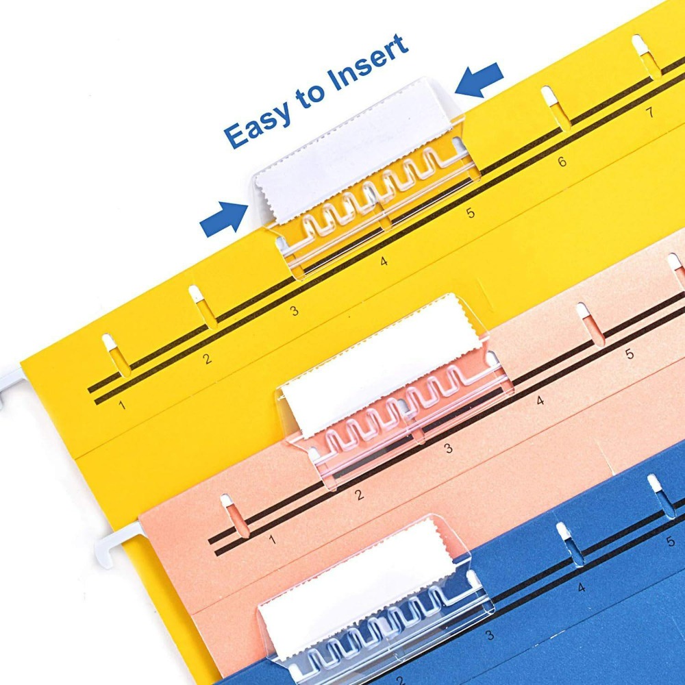 20-60 ชิ้นแท็บโฟลเดอร์แบบใส แท - File Folder Hanging บทวิจารณ์และราคา