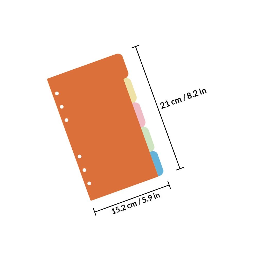 แผ่นแบ่งหมวดพลาสติก 30 ชิ้น พร - Index Tab Divider บทวิจารณ์และราคา