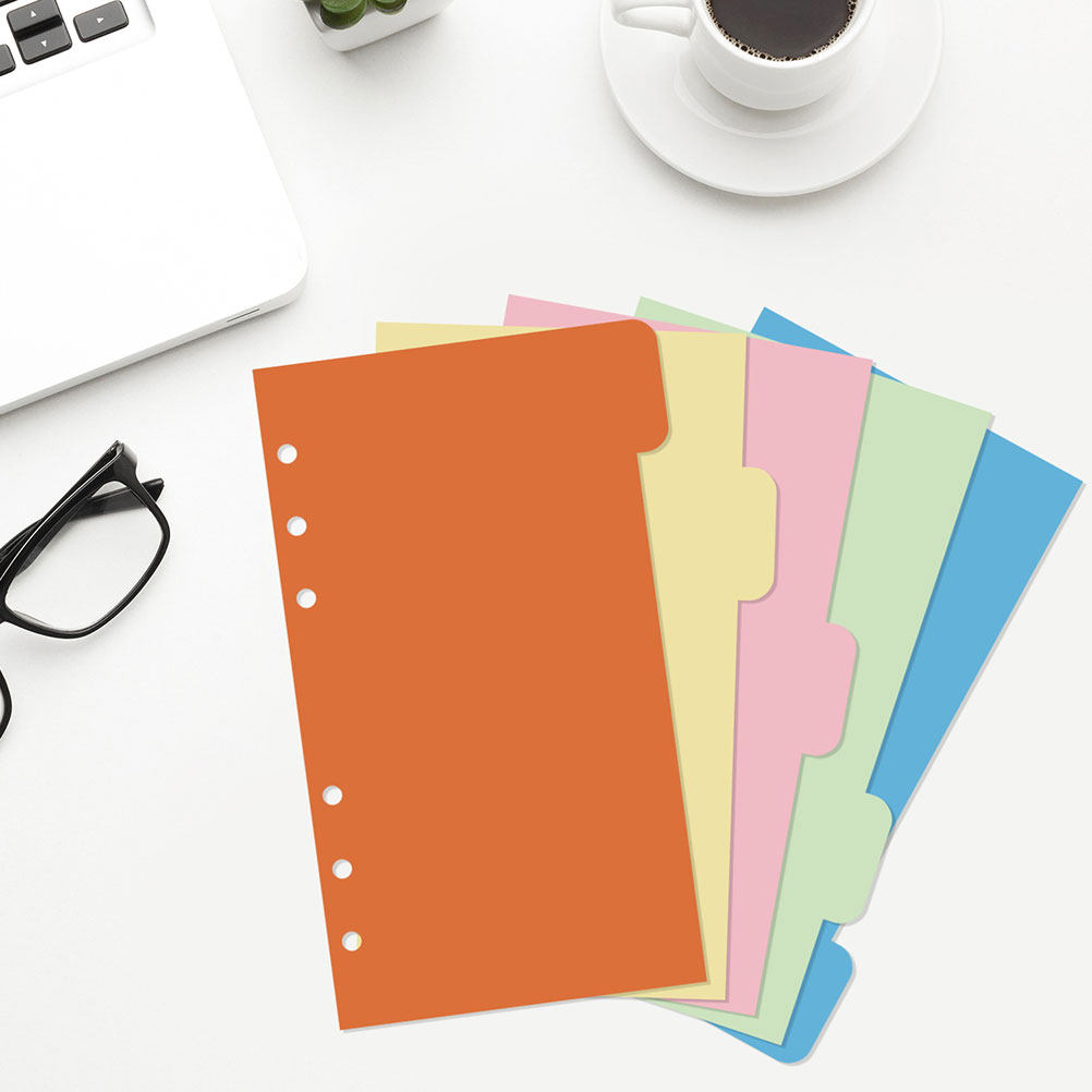แผ่นแบ่งหมวดพลาสติก 30 ชิ้น พร - Index Tab Divider บทวิจารณ์และราคา