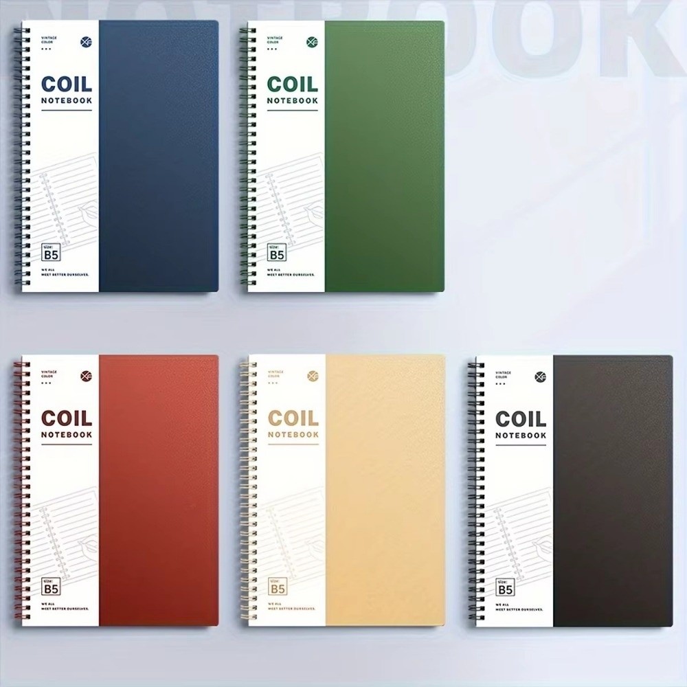 สมุดโน้ตสันห่วงคุณภาพสูง A5/B5 - Graph Paper Pad บทวิจารณ์และราคา