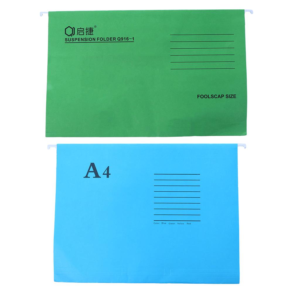 ที่เก็บแฟ้มเดสก์ท็อป A4 FC ขนา - File Folder Hanging บทวิจารณ์และราคา
