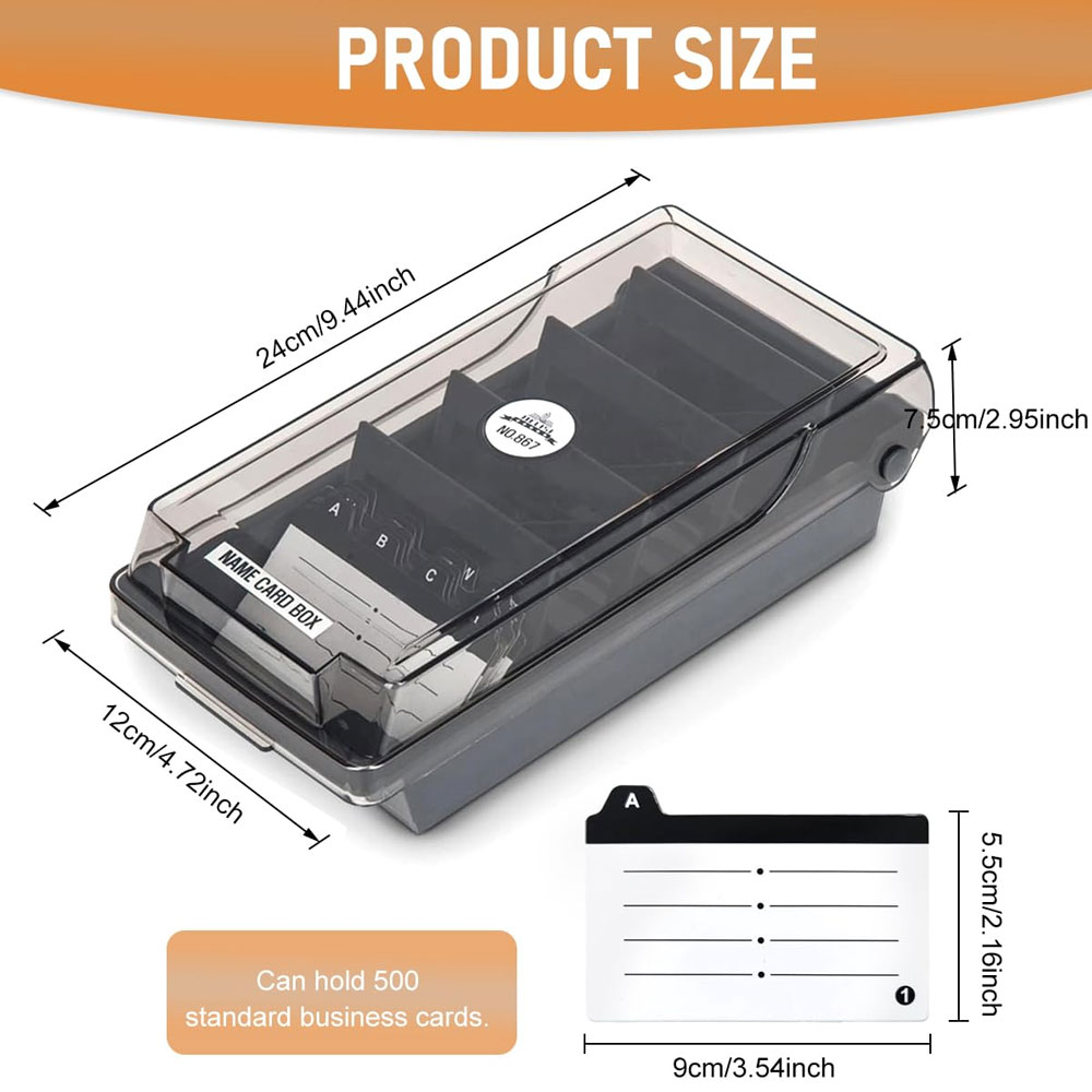 กล่องใส่นามบัตรแบบตั้งโต๊ะ ควา - Index Tab Divider บทวิจารณ์และราคา