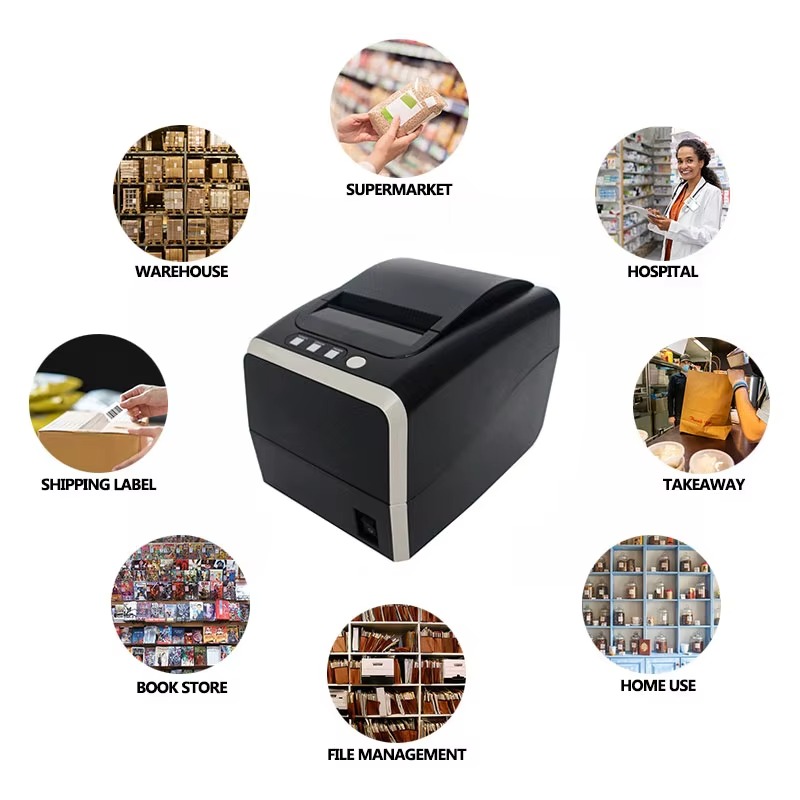เครื่องพิมพ์สติกเกอร์ความร้อน  - Sticker Label Roll บทวิจารณ์และราคา