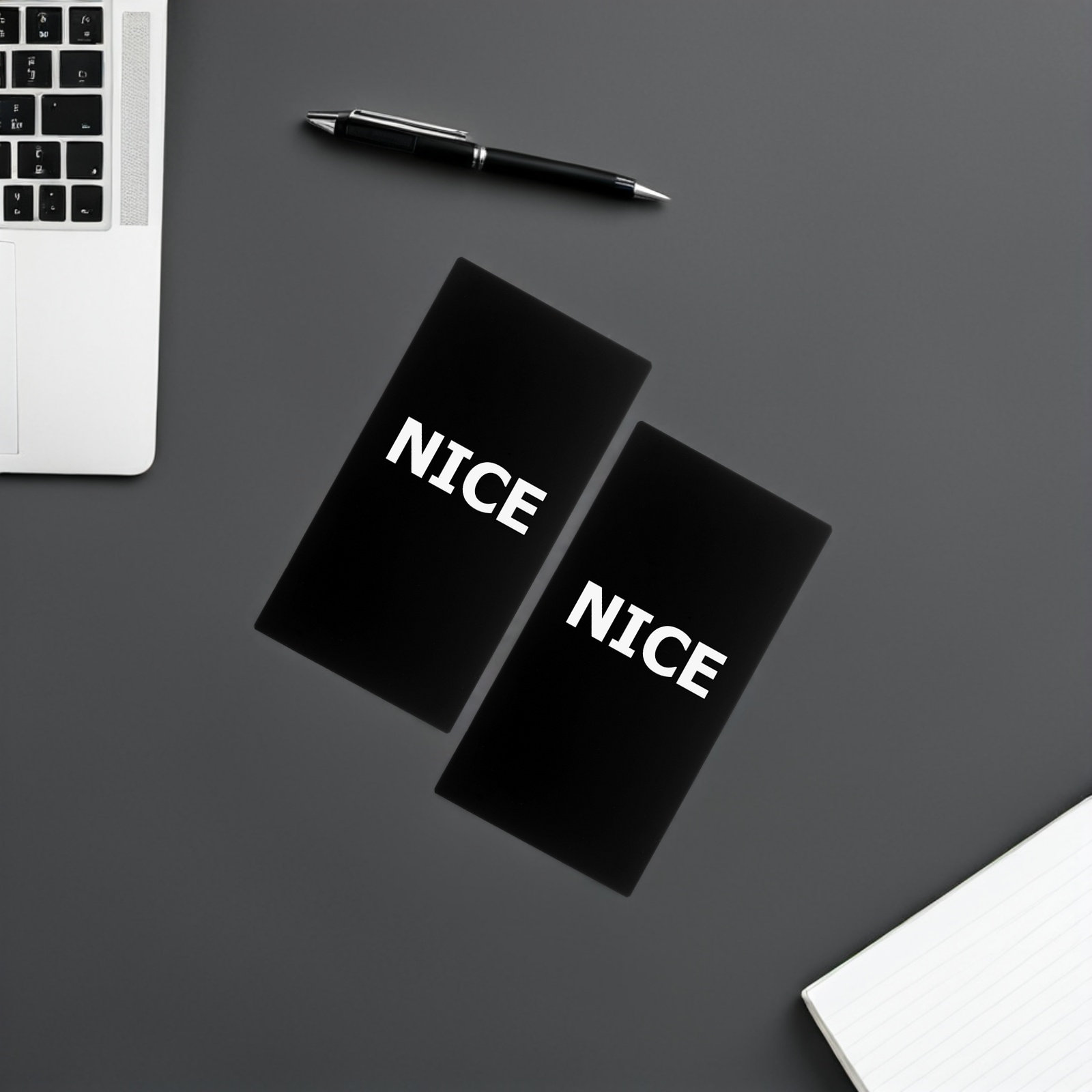 ป้ายชื่ออลูมิเนียมเปล่า 10 ชิ้ - Desk Name Plate บทวิจารณ์และราคา