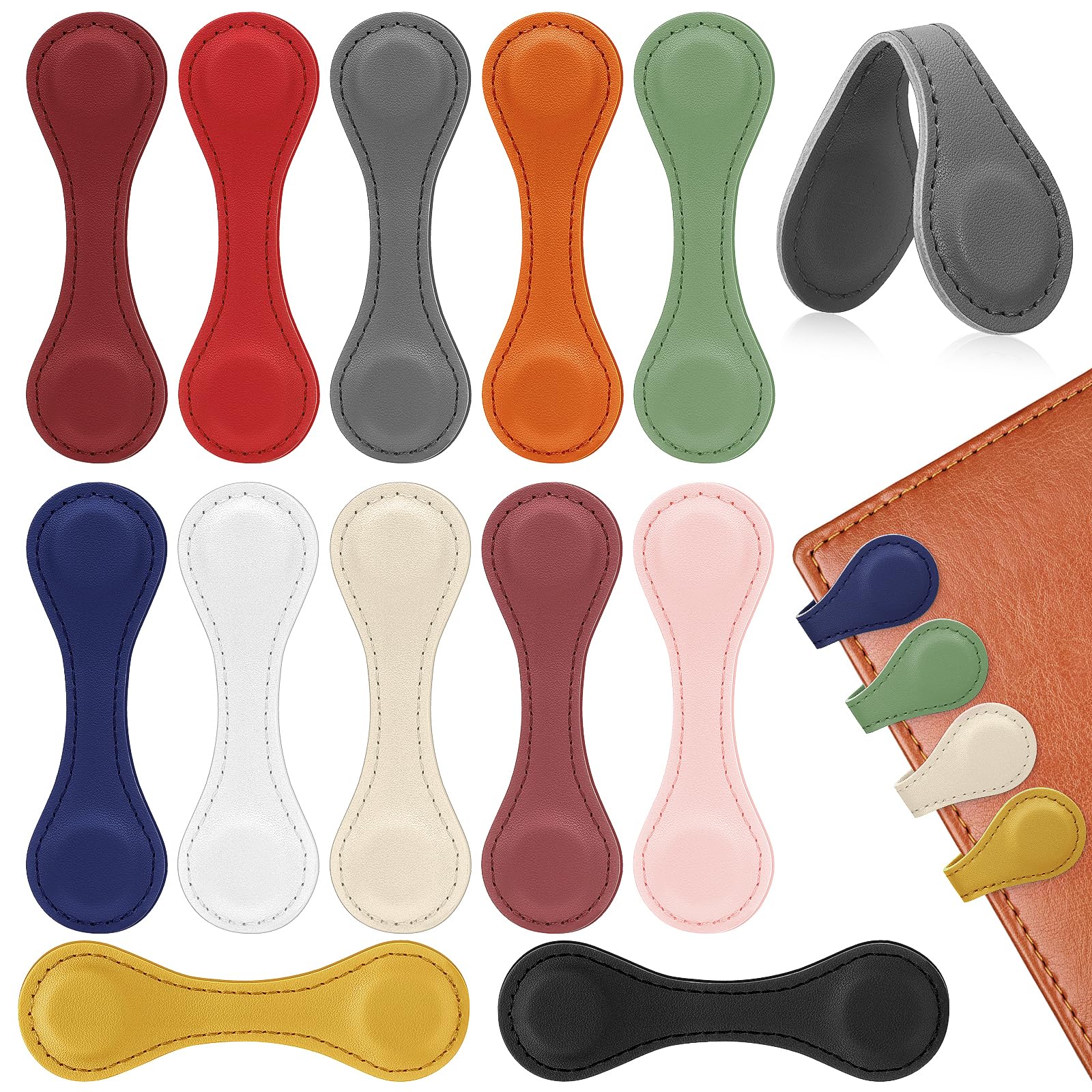 5pcs คลิปแม่เหล็กแขนแม่เหล็ก B - Bookmark Magnetic Clip บทวิจารณ์และราคา
