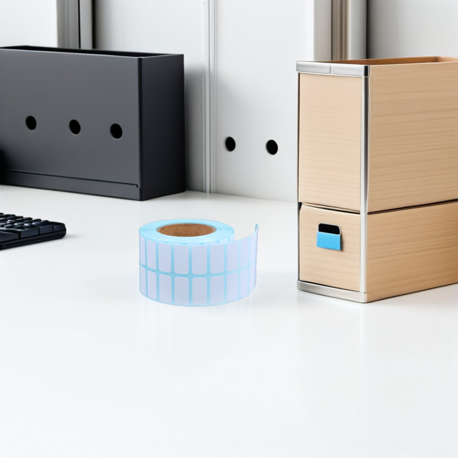สติกเกอร์ฉลากแบบมีกาวในตัว 300 - Sticker Label Roll บทวิจารณ์และราคา