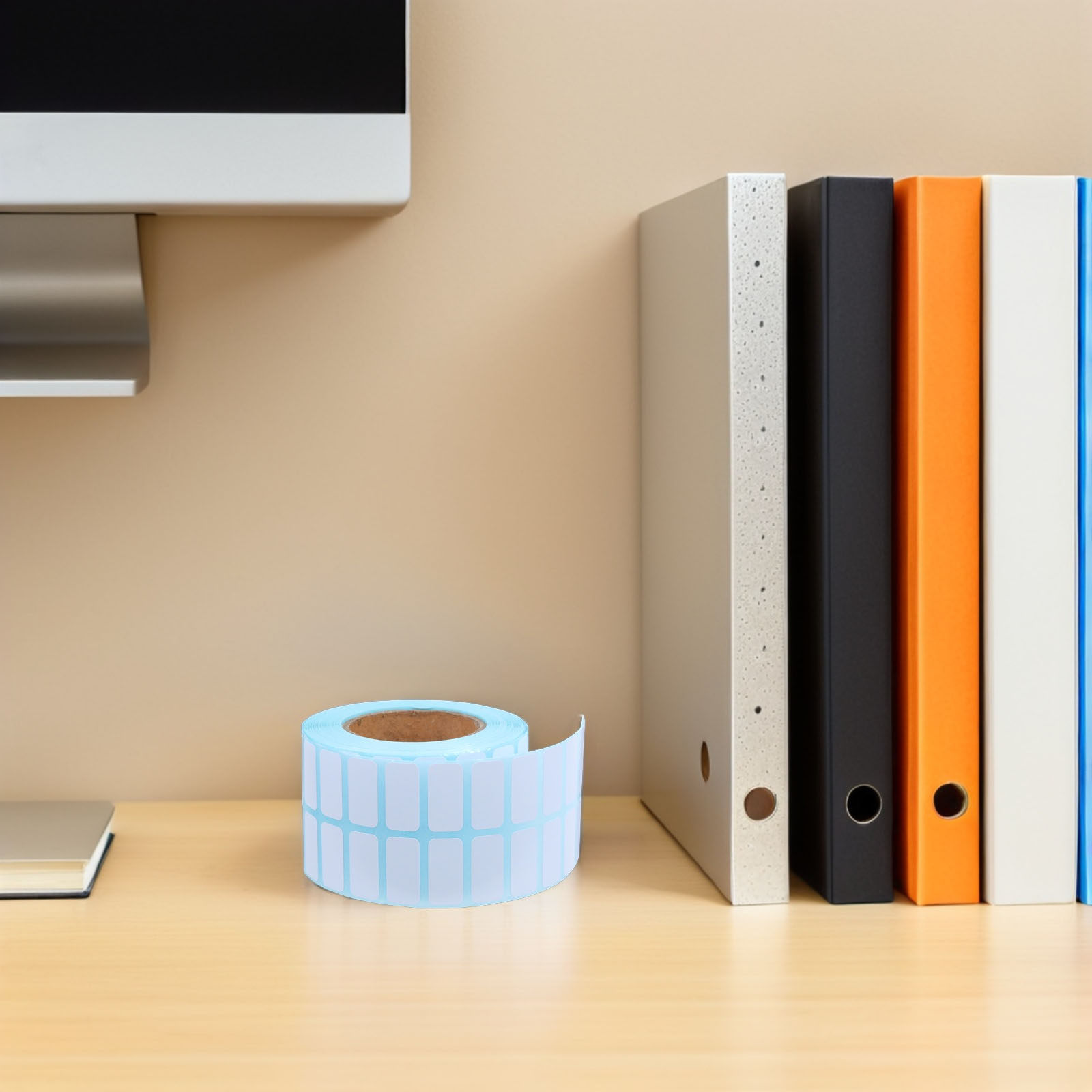 สติกเกอร์ฉลากแบบมีกาวในตัว 300 - Sticker Label Roll บทวิจารณ์และราคา
