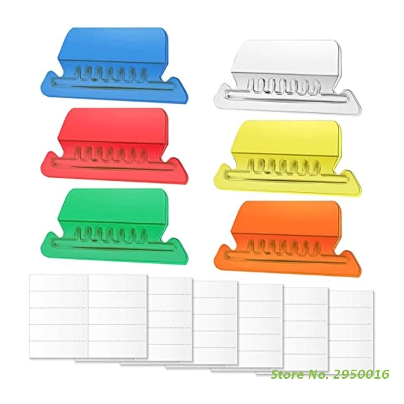 10Pcs แขวนแท็บโฟลเดอร์แทรกแท็บ - File Folder Hanging บทวิจารณ์และราคา