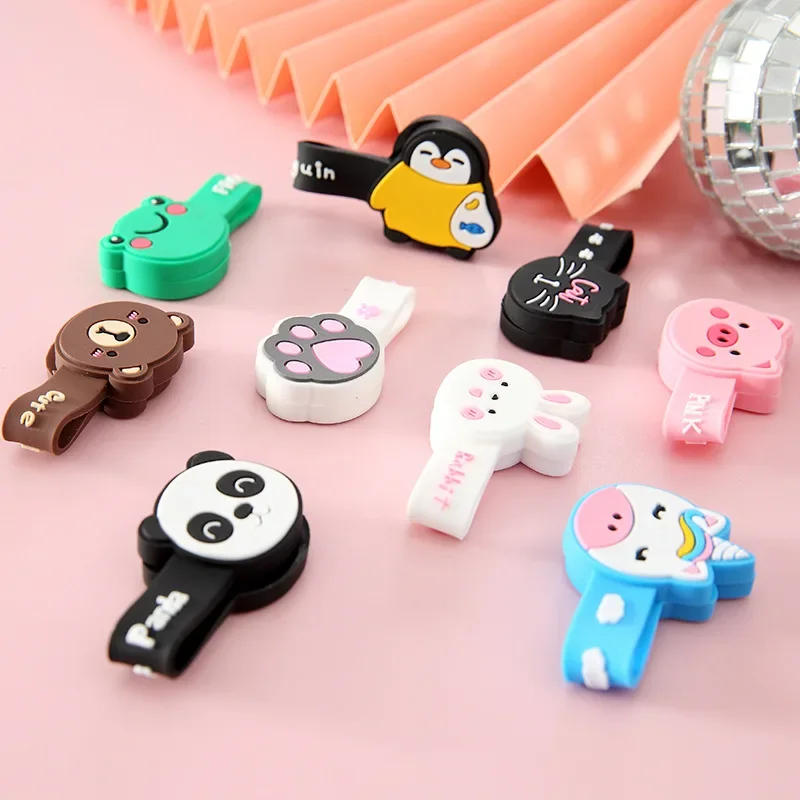 สัตว์แม่เหล็กสายหูฟังผู้ถือสาย - Bookmark Magnetic Clip บทวิจารณ์และราคา